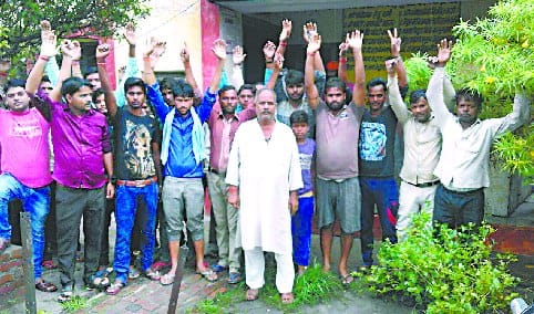 Anger against power department