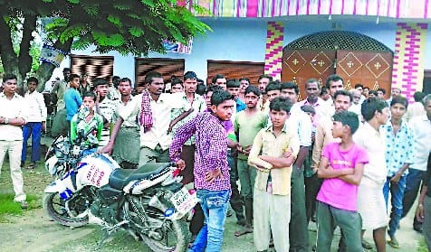 Tension in Ghazipur, Force deployed for construction of religious sites