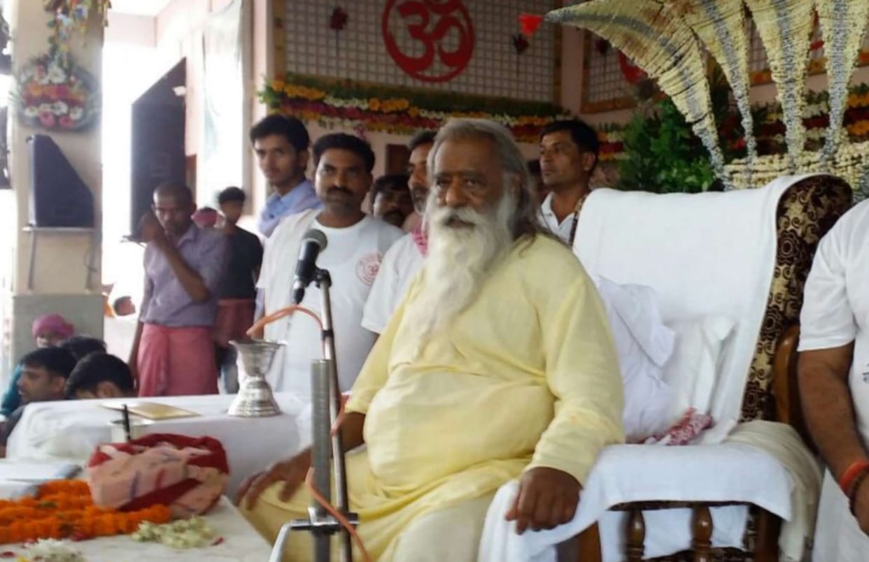 The disciple of the disciple of Adagdanand ji