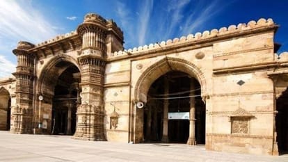 What is the reason for Ahmedabad's World Heritage