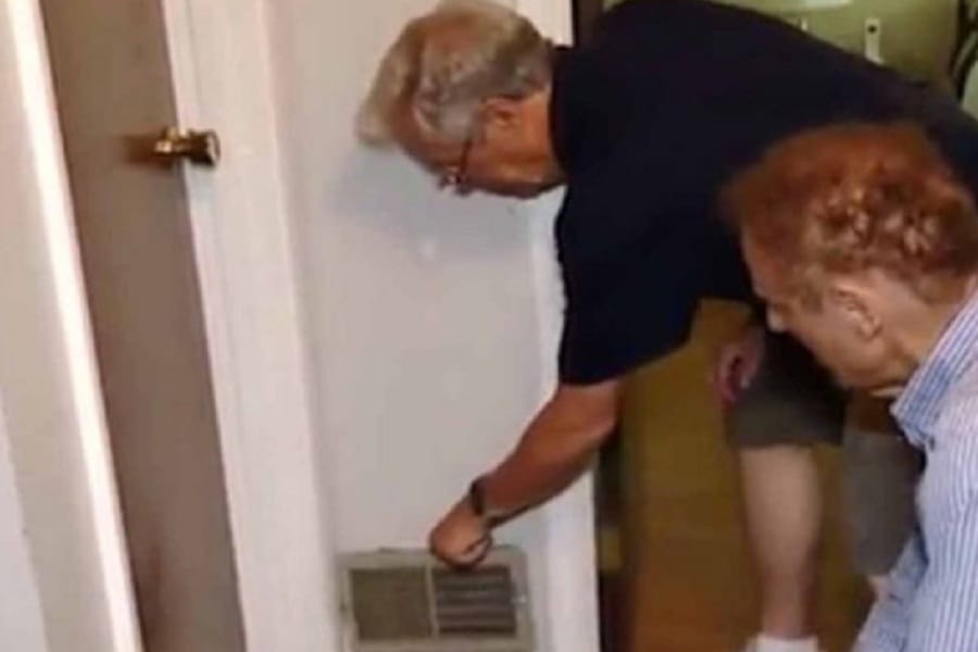 alarm clock beeped after 13 years stunned couple 