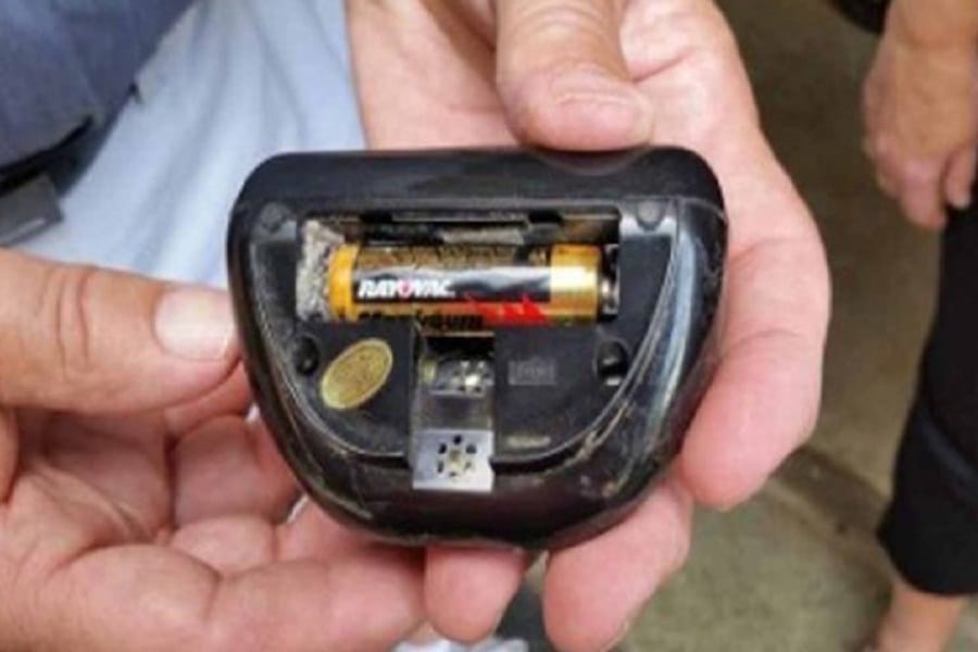 alarm clock beeped after 13 years stunned couple 