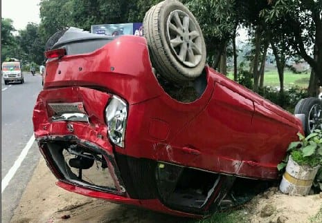 सीट बेल्ट लगाना भूले, नहीं खुले एयर बैग
