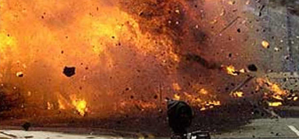 big explosion in Pakistan's Balochistan's area chaman