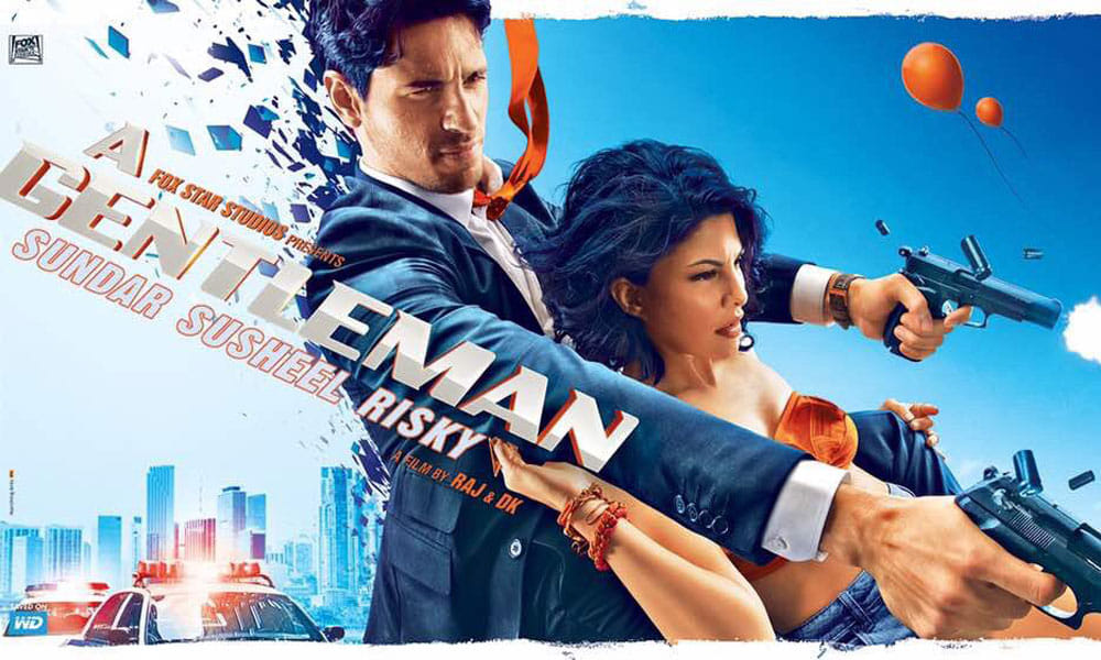 'A Gentleman' Trailer Released Starring Sidharth Malhotra And Jacqueline Fernandez