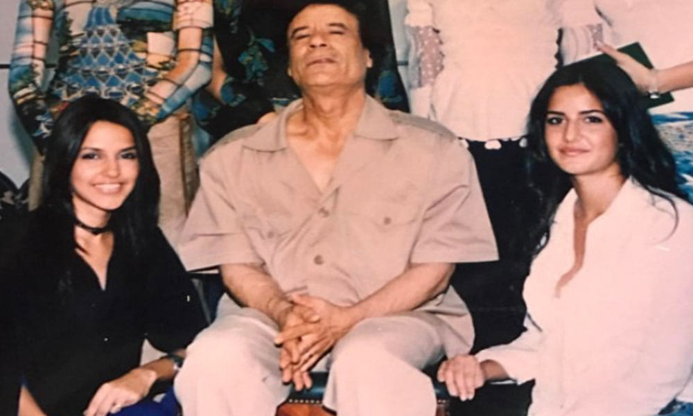 Katrina Kaif Seen Sitting With Libyan Dictator Muammar Gaddafi In A Throwback Photo, Gone Viral