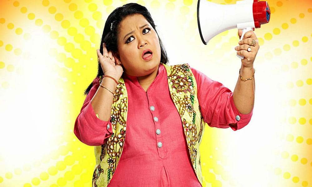 Comedian Bharti Singh turns judge for the first time For Show Comedy Ka Fight
