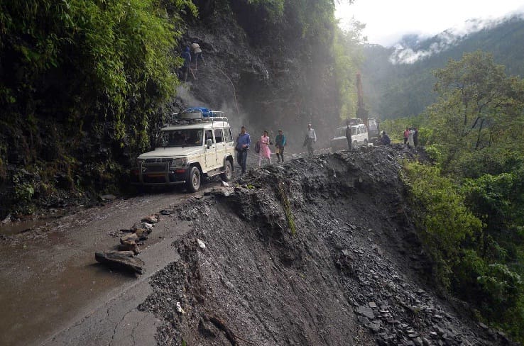 National Highway closed for eight hours