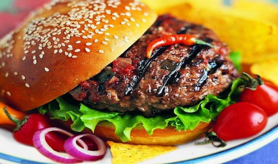 DU student wins maximum burger eating competition but his stomach damaged, now on liquid diet