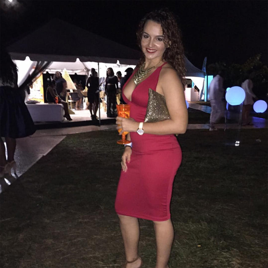 Jason Holder's Girlfriend Christina and Their Pics