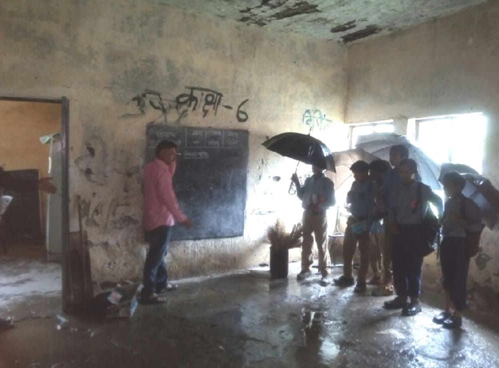 students are helpless in school during study