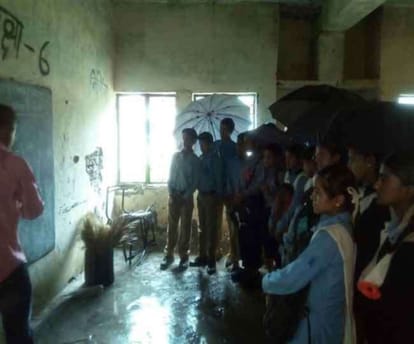 students are helpless in school during study
