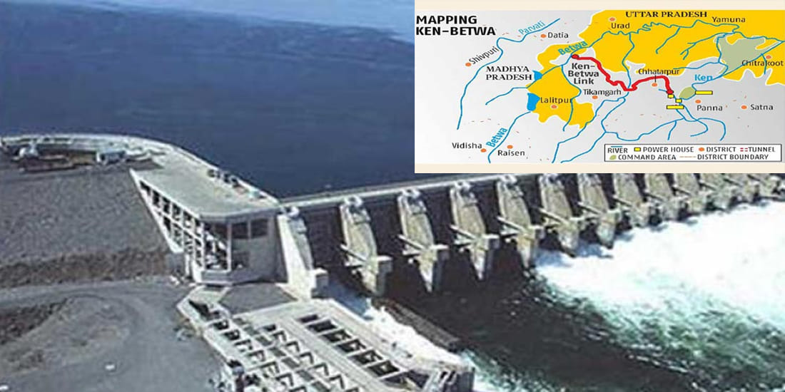 union minister uma bharti ken-betwa river link project stopped