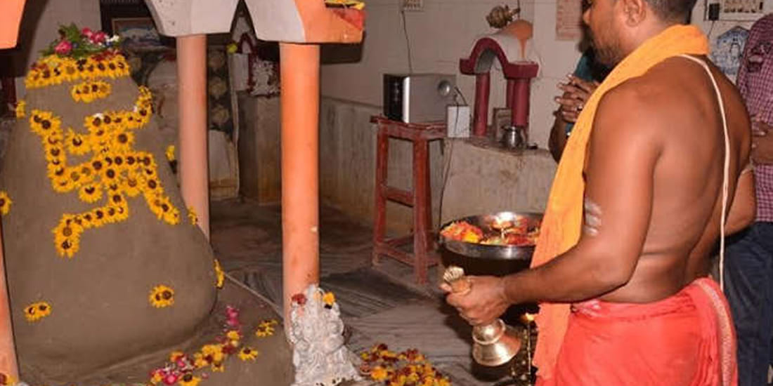 shiv temple prepare for sawan celebration