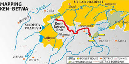 union minister uma bharti ken-betwa river link project stopped