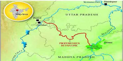 union minister uma bharti ken-betwa river link project stopped