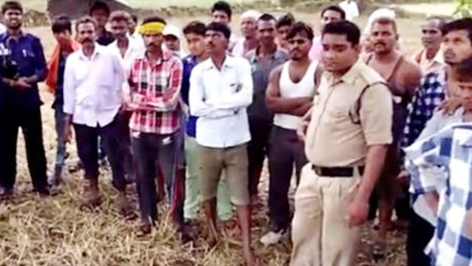 farmers body found hanging in the forest