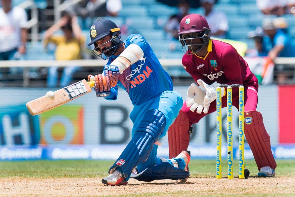 BIRTHDAY BOY DINESH KARTHIK FAILS AGAINST WEST INDIES ON CHARITY MATCH