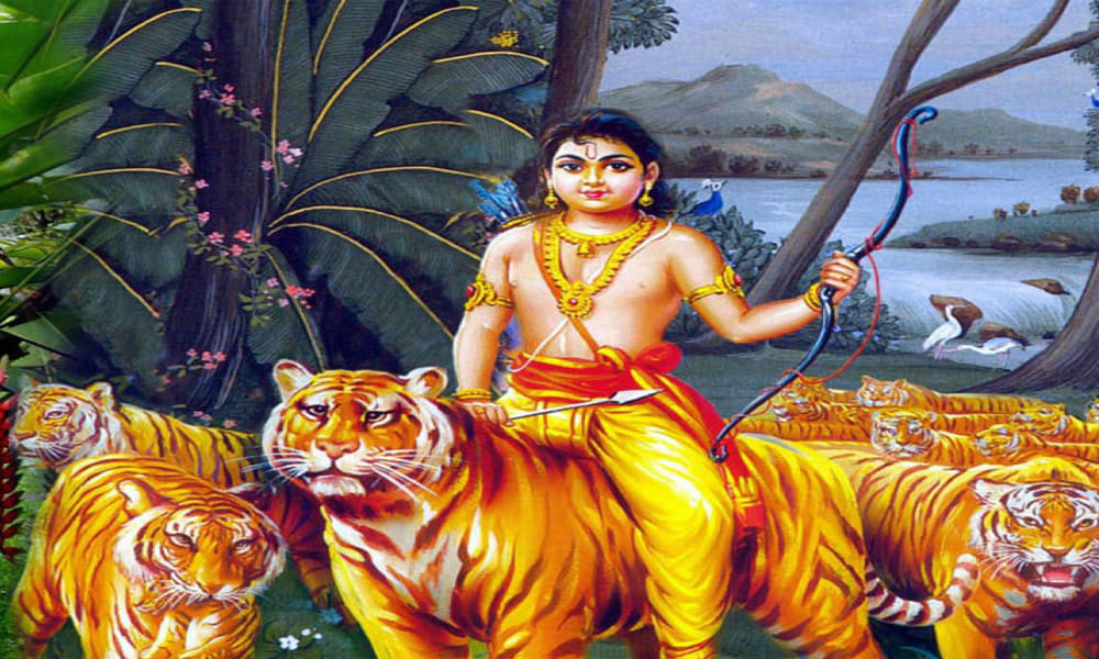 sawan 2017ः know about lord shiva and lord vishnu's mohini avatar son