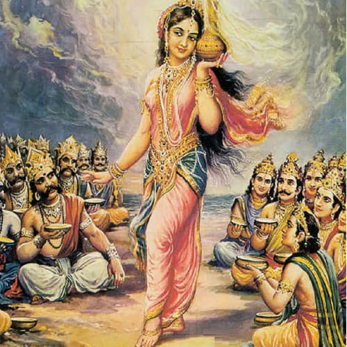 sawan 2017ः know about lord shiva and lord vishnu's mohini avatar son
