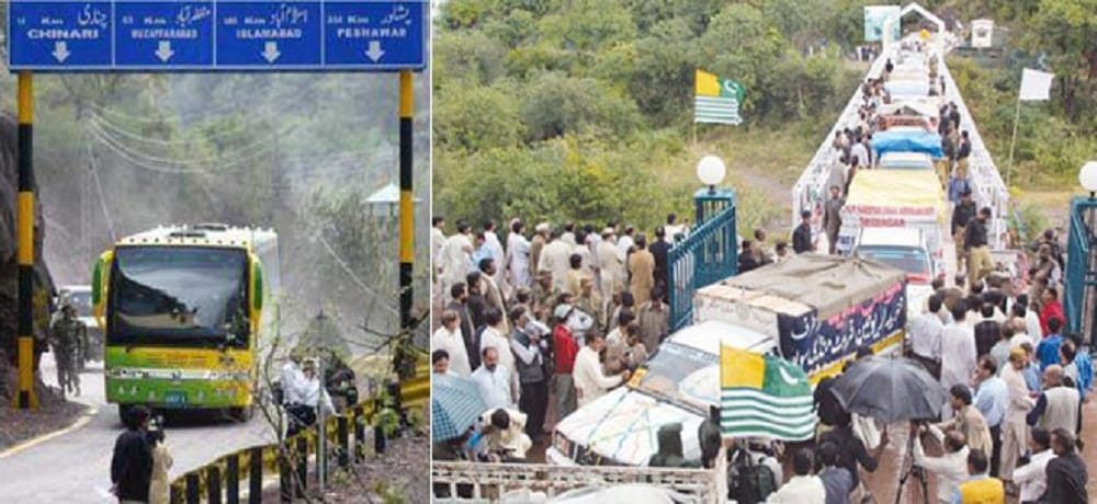 Indo-Pak Bus services suspend due to heavy cross-border Firing from Pakistani army  