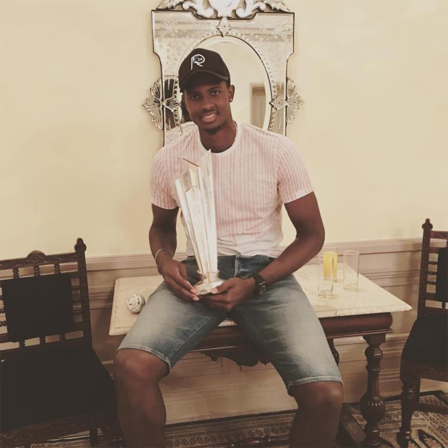 Jason Holder's Girlfriend Christina and Their Pics