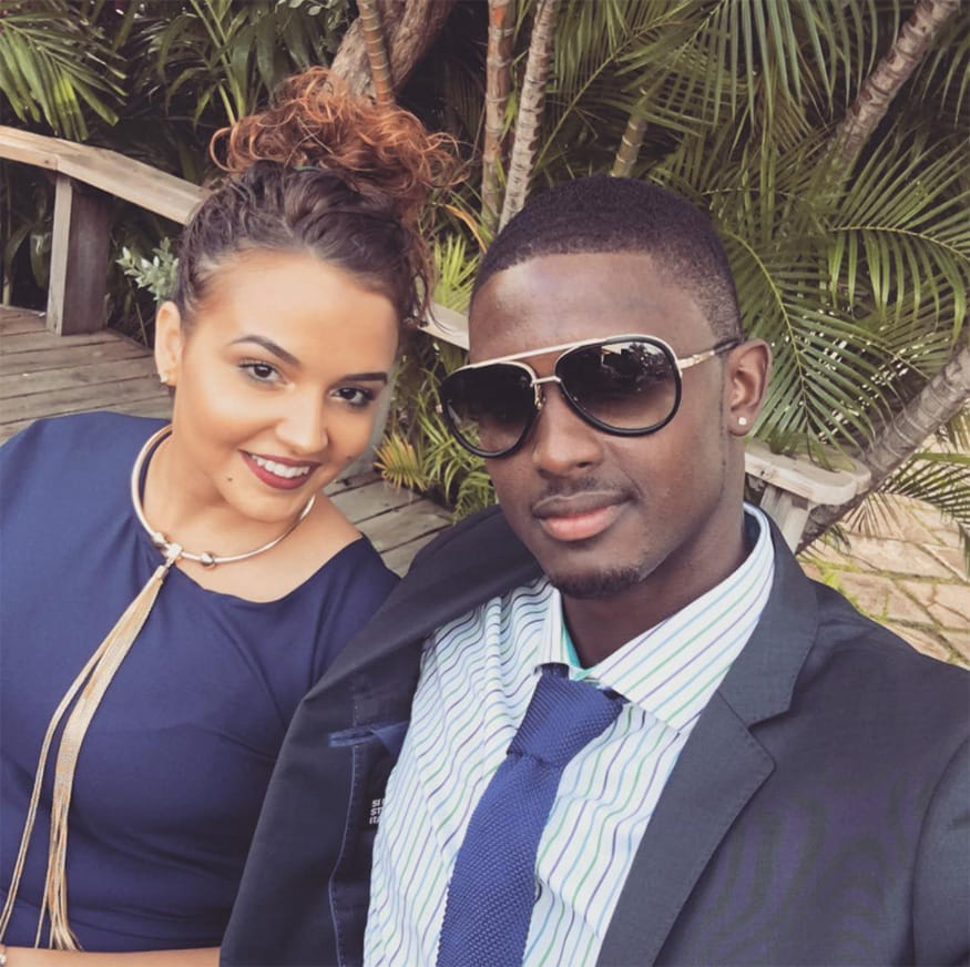 Jason Holder's Girlfriend Christina and Their Pics