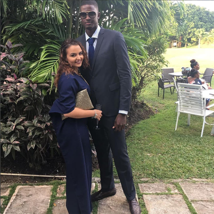 Jason Holder's Girlfriend Christina and Their Pics