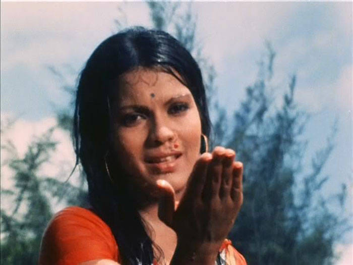 जीनत अमान 
