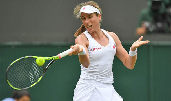 Johanna Konta becomes first British woman to reach Wimbledon quarter-finals since 1984 