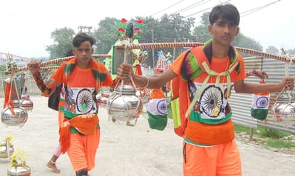 pakistani hindu do worship in kanwar yatra