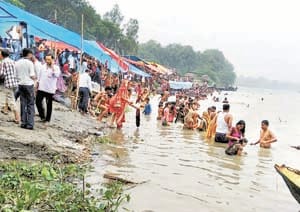 Guru purnima in kaushambi