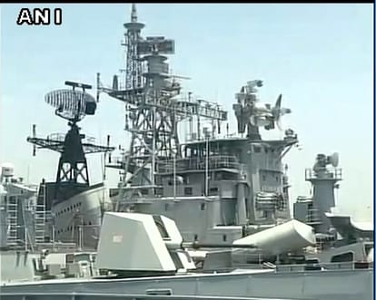 India kicked off Malabar 2017 exercise with america and Japan