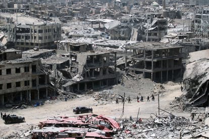 Mosul is free from IS's possession, Iraq's PM says the great victory is at hand