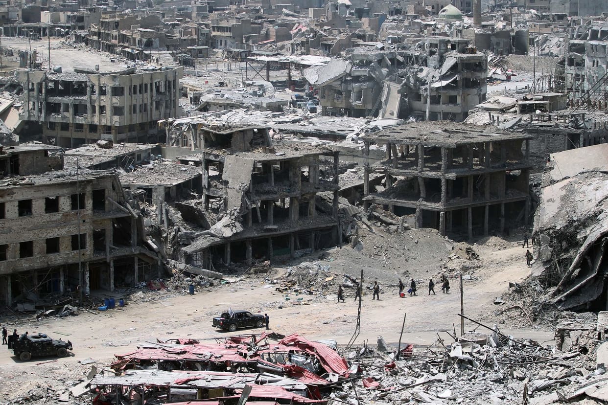 liberation of Mosul: Some rare picture of mosul