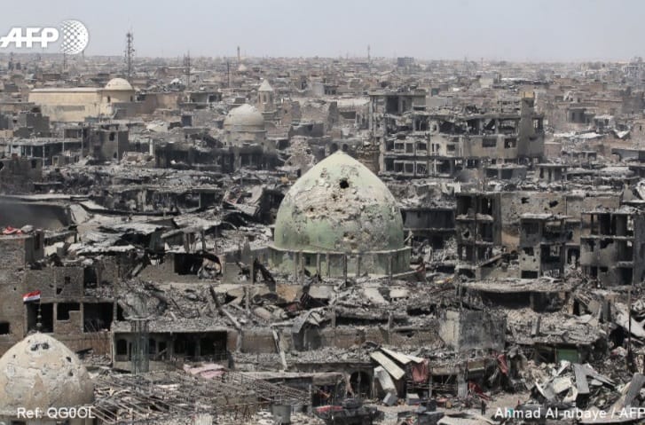liberation of Mosul: Some rare picture of mosul