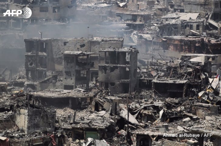 liberation of Mosul: Some rare picture of mosul