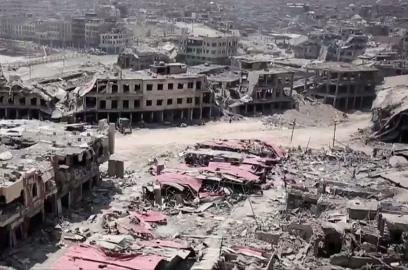 liberation of Mosul: Some rare picture of mosul