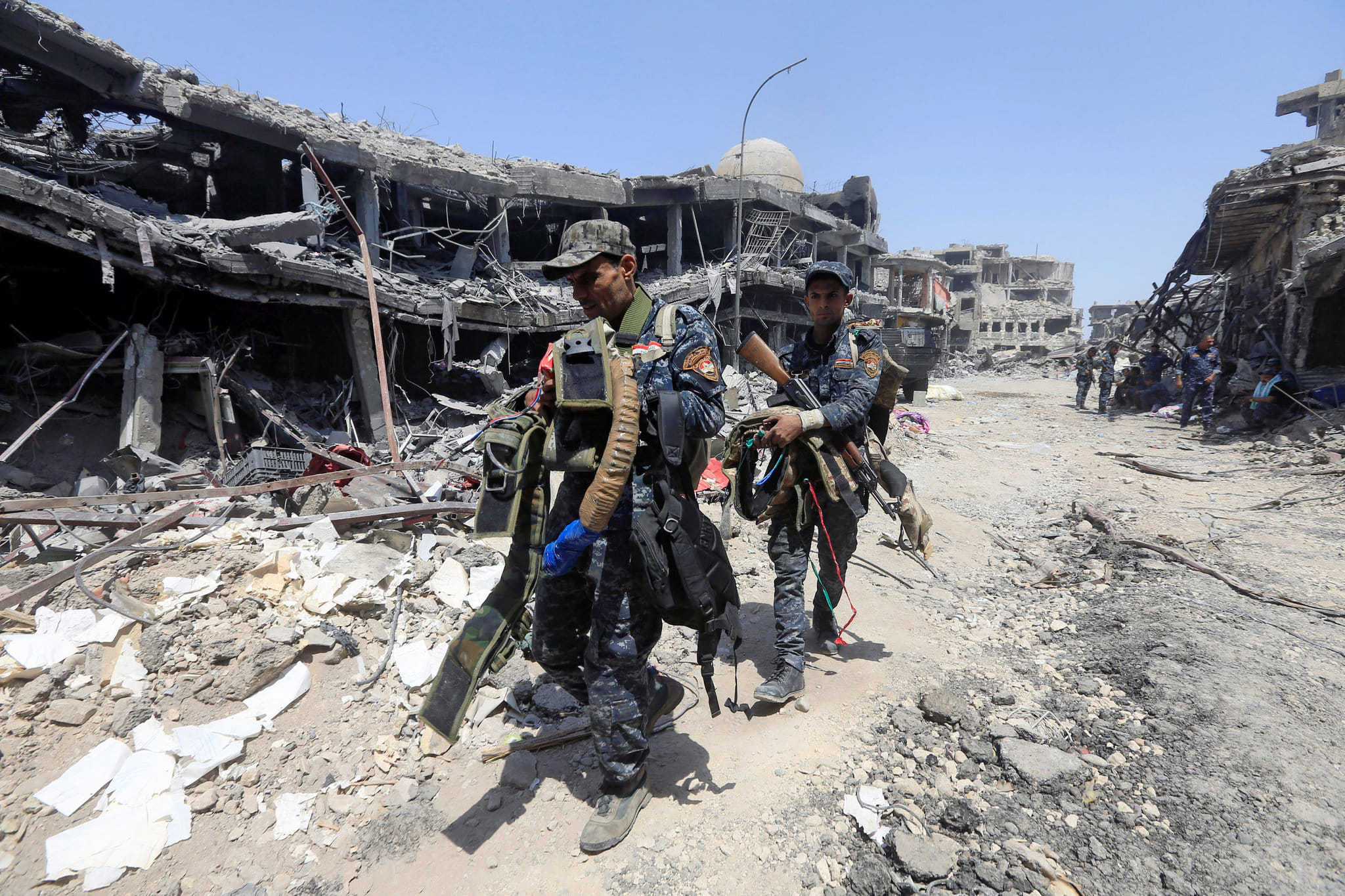 liberation of Mosul: Some rare picture of mosul