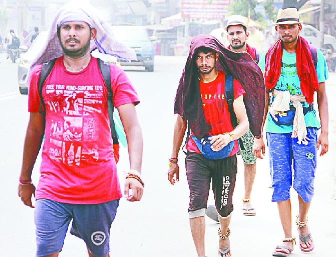 High alert in Saharanpur after terrorist input in Kawand yatra