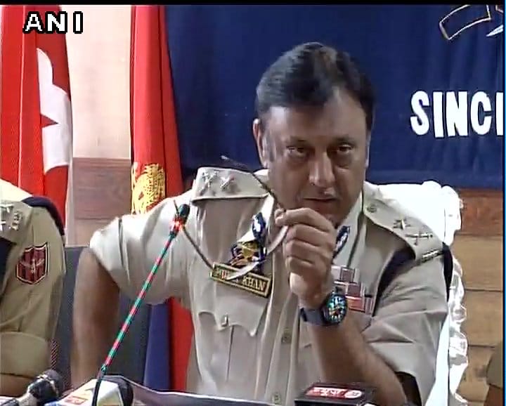 Suspect terrorist of lashkar arrested in anantnag