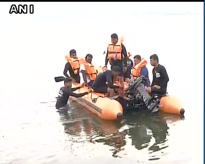 Nagpur boat capsize incident: seven missing and 11 people on board capsizes in Nagpur