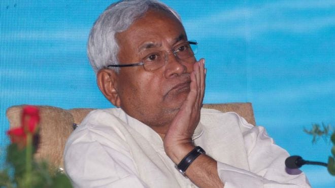 How long will Nitish Kumar remain silent on Lalu?