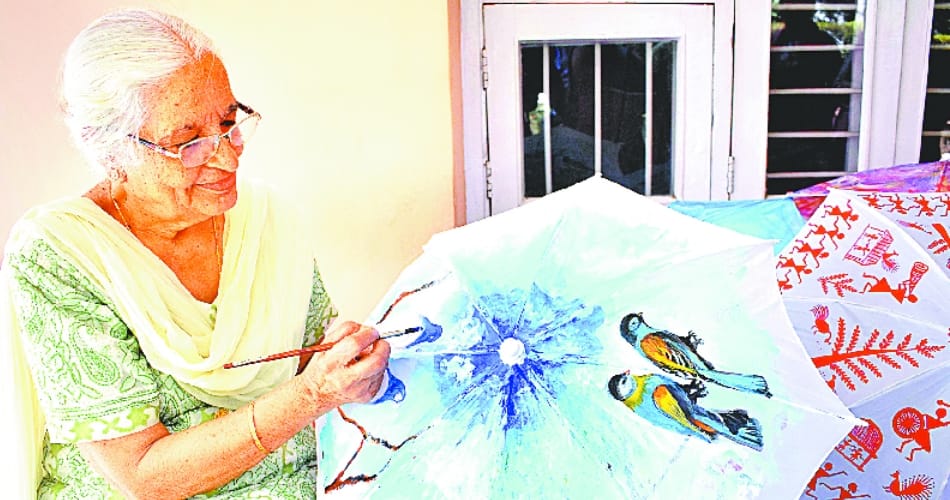 chandigarh painting artist vinod kapoor profile