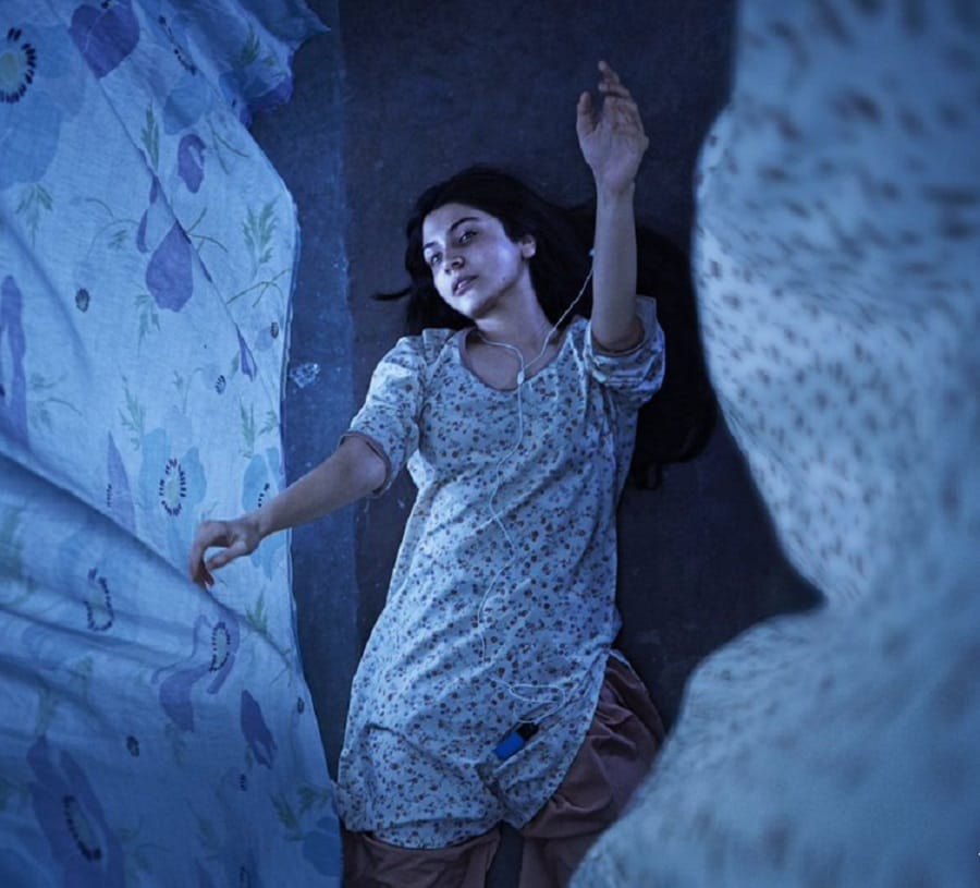 Anushka Sharma shared makeup making video of Pari film 