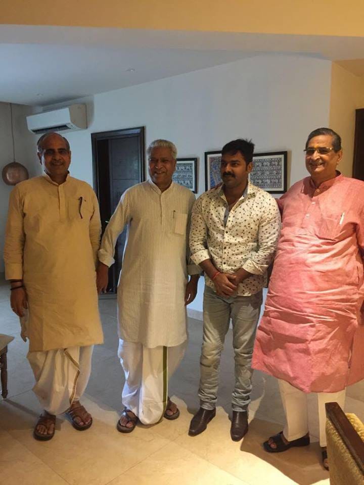 bhojpuri super star pawan singh join BJP