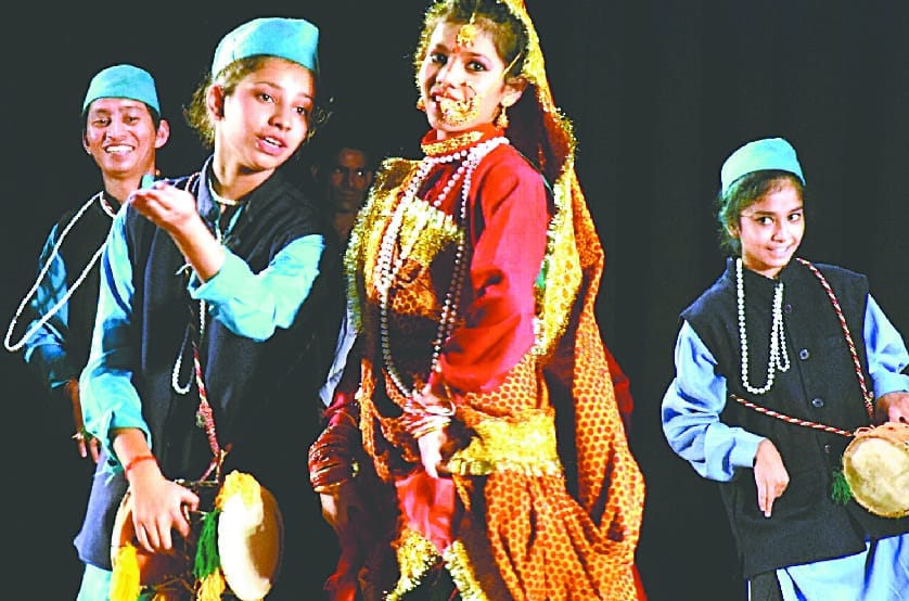 Mana Moha Presented by Child Artists