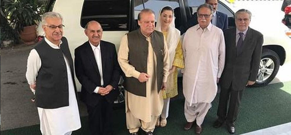 paksitani agency JIT submit its report on nawaz sharif who is facing panama gate case