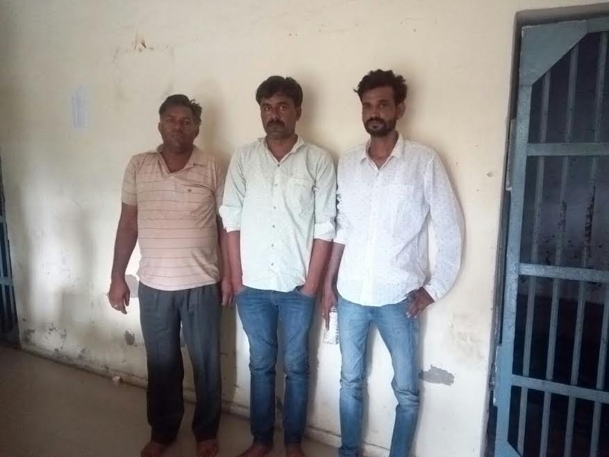 three arrested in ajmer