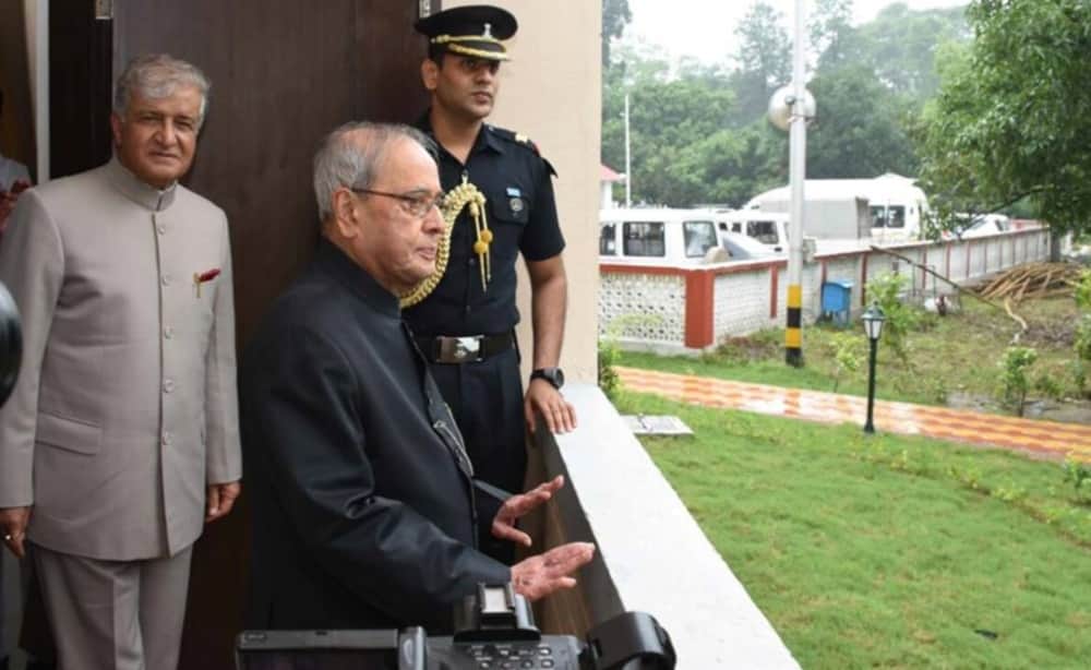 special thali for President pranab mukherjee Lunch 
